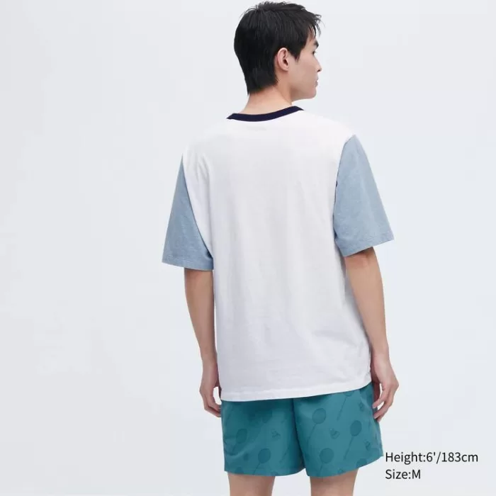 Uniqlo Jw Anderson Pocket Short Sleeved Men’s T-Shirt White