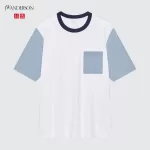 Uniqlo Jw Anderson Pocket Short Sleeved Men’s T-Shirt White