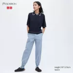 Uniqlo Jw Anderson Women’s Jogger Pants Blue