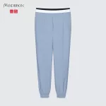 Uniqlo Jw Anderson Women’s Jogger Pants Blue