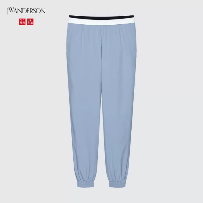 Uniqlo Jw Anderson Women’s Jogger Pants Blue