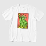 Uniqlo Keith Haring Ut Printed Men’s White T-Shirt