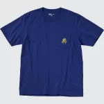 Uniqlo Keith Haring Ut Printed T-shirt Men Blue