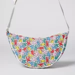 Uniqlo Keith Haring Ut Round Mini Shoulder Bags Men White