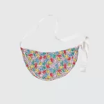 Uniqlo Keith Haring Ut Round Mini Shoulder Bags Women White