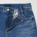 Uniqlo Kick Flared Women’s Jeans Blue