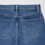 Uniqlo Kick Flared Women’s Jeans Blue