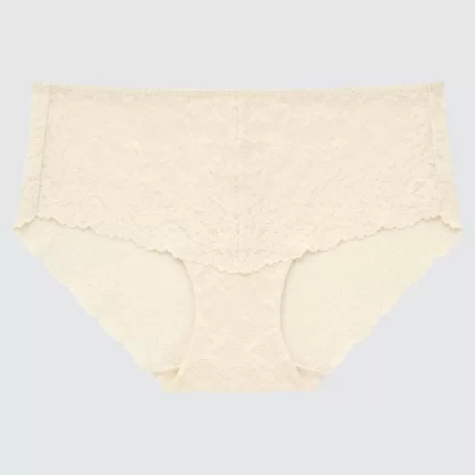 Uniqlo Lace Hiphugger Women’s Underwear White