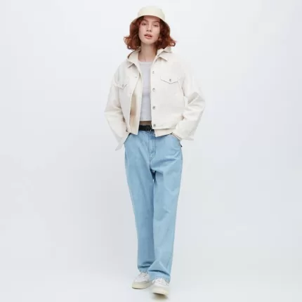 Uniqlo Linen Blend Bucket Hats Men White