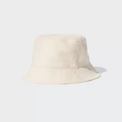 Uniqlo Linen Blend Bucket Hats Men White