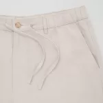 Uniqlo Linen Blend Men’s Shorts Beige