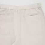 Uniqlo Linen Blend Men’s Shorts Beige