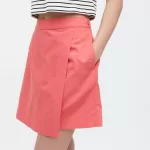 Uniqlo Linen Blend Skort Women’s Skirt Pink