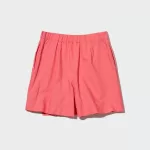 Uniqlo Linen Blend Skort Women’s Skirt Pink