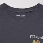 Uniqlo Love Sunshine & Peanuts Ut Printed Women’s T-Shirt Dark Grey