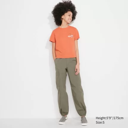 Uniqlo Love Sunshine & Peanuts Ut Printed Women’s T-Shirt Orange