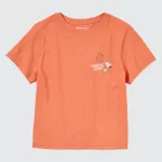 Uniqlo Love Sunshine & Peanuts Ut Printed Women’s T-Shirt Orange