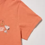 Uniqlo Love Sunshine & Peanuts Ut Printed Women’s T-Shirt Orange