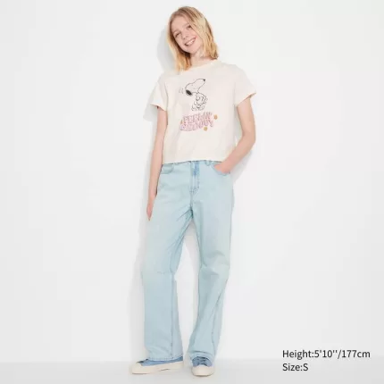 Uniqlo Love Sunshine & Peanuts Ut Printed Women’s T-Shirt White