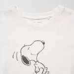 Uniqlo Love Sunshine & Peanuts Ut Printed Women’s T-Shirt White