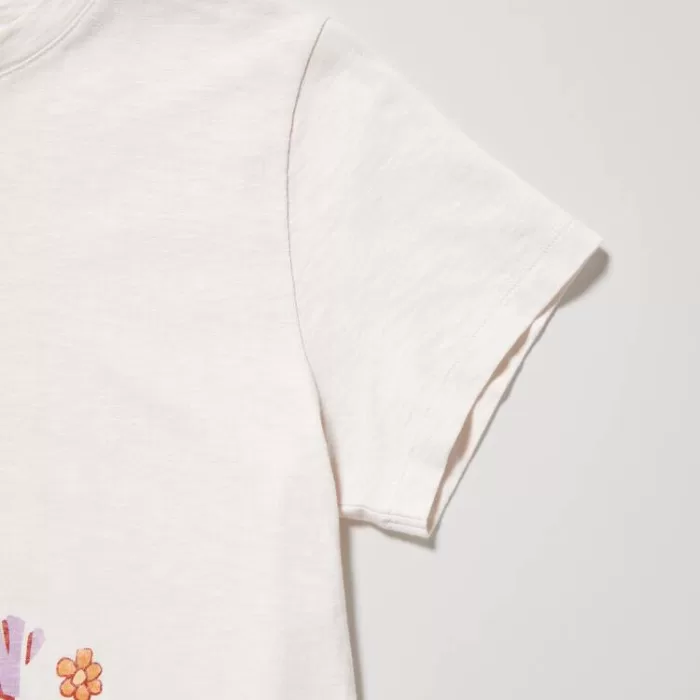 Uniqlo Love Sunshine & Peanuts Ut Printed Women’s T-Shirt White