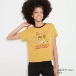 Uniqlo Love Sunshine & Peanuts Ut Printed Women’s T-Shirt Yellow