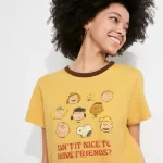 Uniqlo Love Sunshine & Peanuts Ut Printed Women’s T-Shirt Yellow