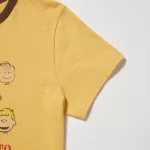 Uniqlo Love Sunshine & Peanuts Ut Printed Women’s T-Shirt Yellow