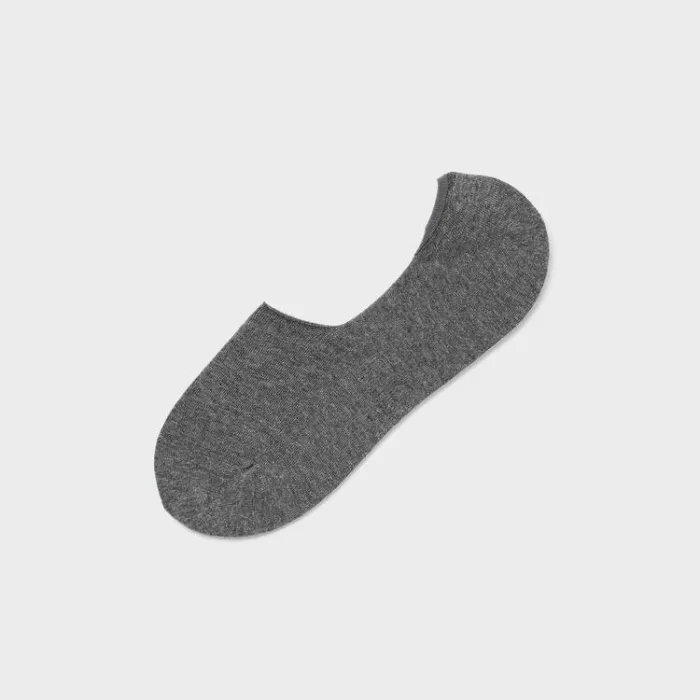 Uniqlo Low Cut Men’s Socks Dark Grey