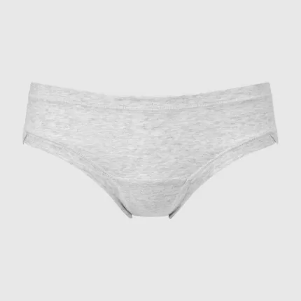 Uniqlo Low Rise Maternity Women’s Underwear Grey