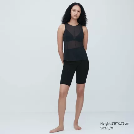 Uniqlo Mame Kurogouchi 3d Knit Seamless Women’s Underwear Black