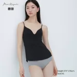 Uniqlo Mame Kurogouchi Airism Plunge Camisole Vest Women Black