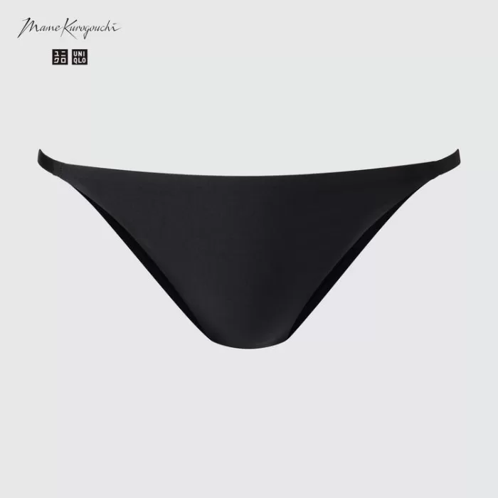 Uniqlo Mame Kurogouchi Airism Ultra Seamless Women’s Underwear Black