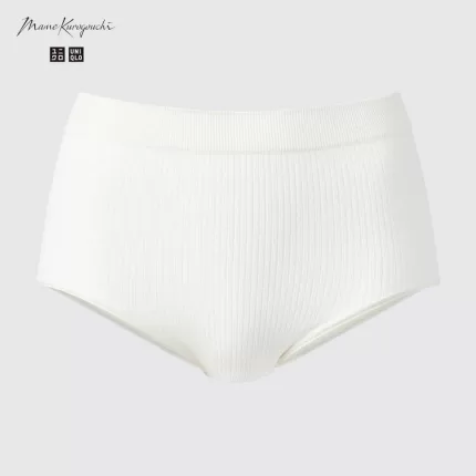 Uniqlo Mame Kurogouchi High Rise Seamless Women’s Underwear White