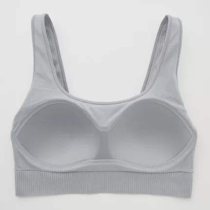 Uniqlo Mame Kurogouchi Relax Seamless Wireless Bras Women Grey