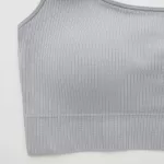 Uniqlo Mame Kurogouchi Relax Seamless Wireless Bras Women Grey