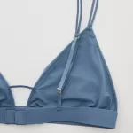 Uniqlo Mame Kurogouchi Sheer Triangle Wireless Women’s Bras Blue