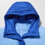 Uniqlo Marni Down Oversized Women’s Coats Blue