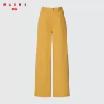 Uniqlo Marnigy Women’s Jeans Yellow