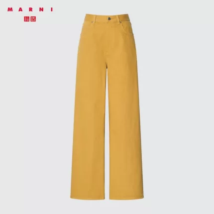 Uniqlo Marnigy Women’s Jeans Yellow