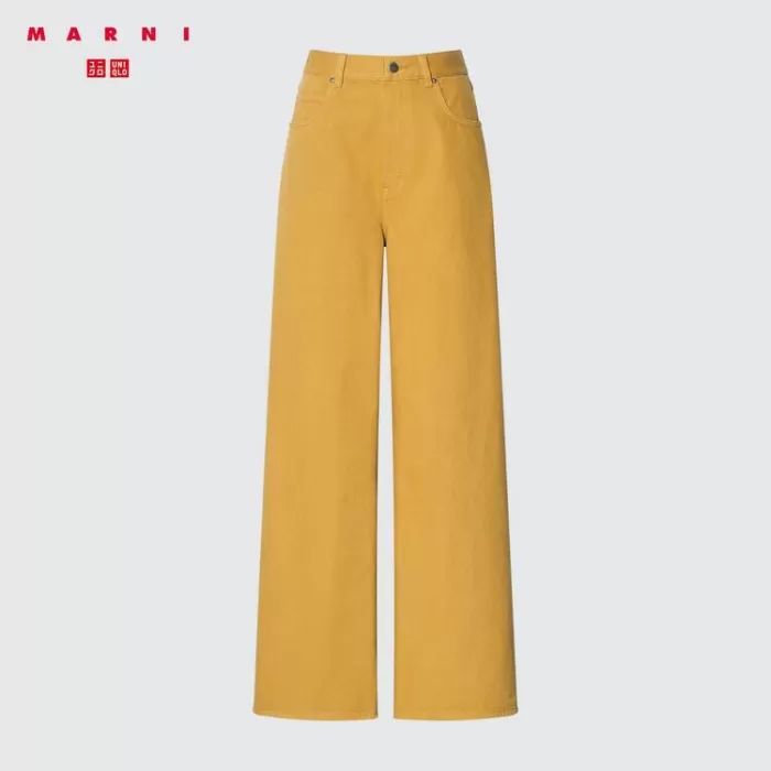 Uniqlo Marnigy Women’s Jeans Yellow