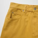 Uniqlo Marnigy Women’s Jeans Yellow