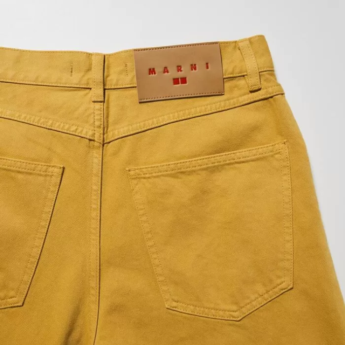 Uniqlo Marnigy Women’s Jeans Yellow