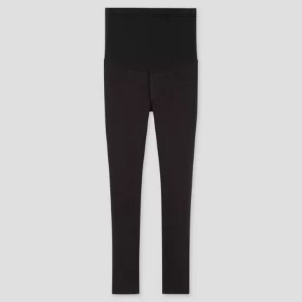 Uniqlo Maternity Long Leggings (2020 Season) Women Black