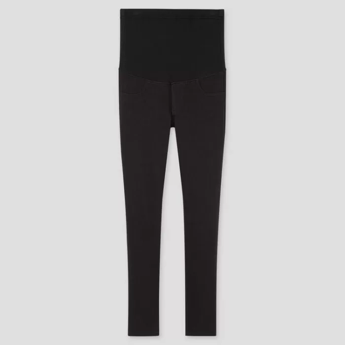 Uniqlo Maternity Long Leggings (2020 Season) Women Black