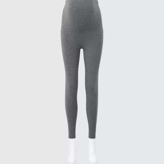 Uniqlo Maternity Women’s Leggings Dark Grey