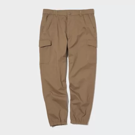 Uniqlo Men’s Cargo Jogger Pants Khaki