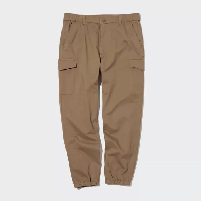 Uniqlo Men’s Cargo Jogger Pants Khaki