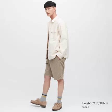 Uniqlo Men’s Chino Shorts Khaki