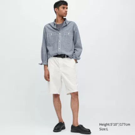 Uniqlo Men’s Chino Shorts White